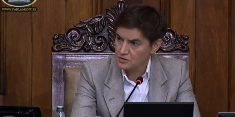 Brnabić pokreće hitnu istragu o aferi Priboj: Poziva poslanike na odgovornost i ističe važnost ostavki u prethodnim sazivima