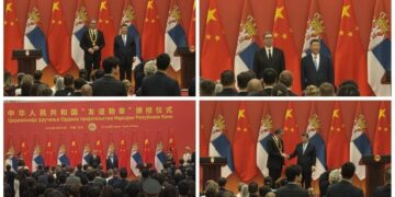 Si Đinping u pismu Vučiću izrazio impresioniranost i podršku