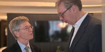 Vučić i Saks: Srbija na pragu istorijske prilike za ulazak u zajedničko tržište Evropske unije