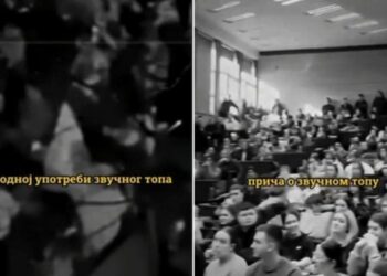 Istraga o „zvučnom topu“ otkriva novu dimenziju političke afere u Srbiji