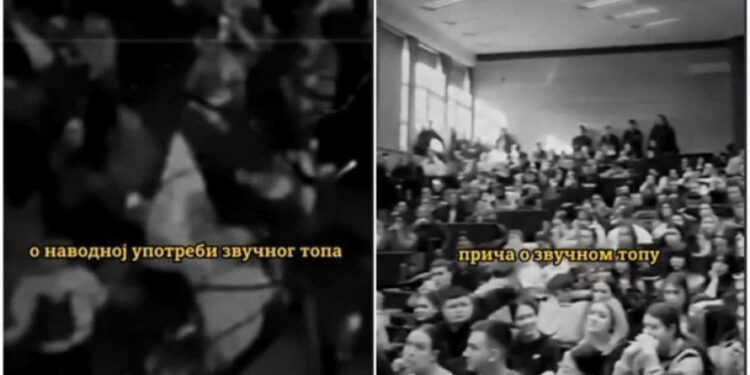 Istraga o „zvučnom topu“ otkriva novu dimenziju političke afere u Srbiji