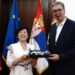 Vučić pozvao kineski BYD na Ekspo nakon impresivnog poklona od šefice kompanije: voz brzinom od 496 km/h