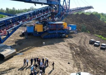 Novi Odlagač Počinje sa Radom na Kupu „Radljevo“: Unapređenje Procesa Odlaganja Uglja