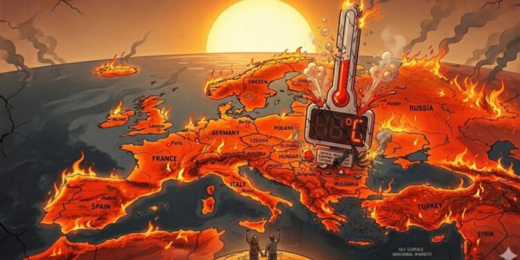 Temperaturni rekord u Poljskoj oboren, postignut istorijski maksimum