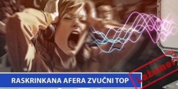 Uhapšeni ključni akteri u aferi ‘Zvučni Top’: Detalji o razvoju situacije
