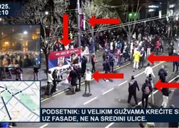 RTS: Detaljna rekonstrukcija događaja iz 15. marta