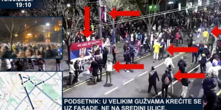 RTS: Detaljna rekonstrukcija događaja iz 15. marta
