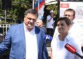 Brnabić u Zemunu: Odbijen pokušaj izazivanja građanskog nemira od strane blokadera