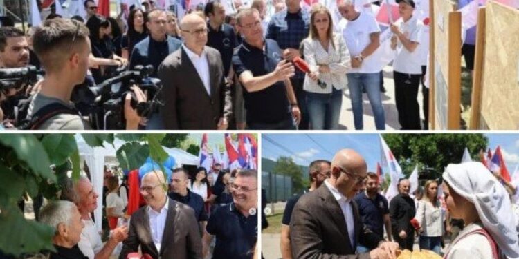 Vučević iz Bele Palanke poziva na veliki skup SNS-a 27. juna