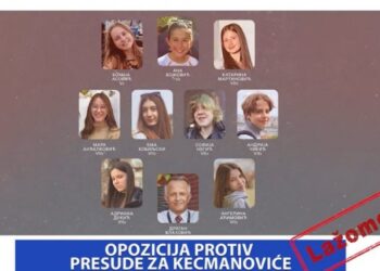 Opozicija podržava presudu roditeljima dečaka okrivljenog za ubistvo