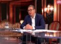 Vučić: Nepokolebljiva zahvalnost porodici i očuvanje tradicionalnih vrednosti