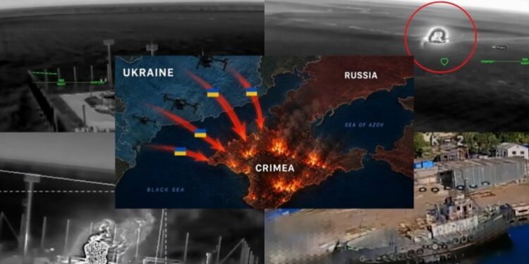 Ukrajinske snage koriste dronove za napade na energetska postrojenja u Krimu