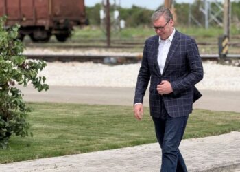 Vučić najavio početak radova na prvoj deonici Stalać-Đunis u martu 2027. godine