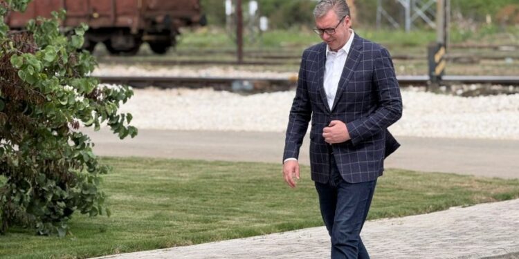 Vučić najavio početak radova na prvoj deonici Stalać-Đunis u martu 2027. godine