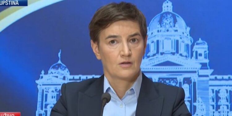 Brnabić: 27. juna na skupu predstaviće se većinska Srbija posvećena miru i stabilnosti