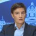 Brnabić: 27. juna na skupu predstaviće se većinska Srbija posvećena miru i stabilnosti