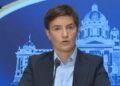 Brnabić demantovala lažne tvrdnje o broju okupljenih na skupu