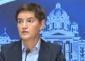 Brnabić: Božović koristi izmišljotinu o „zvučnom topu“ u političke svrhe protiv Srbije