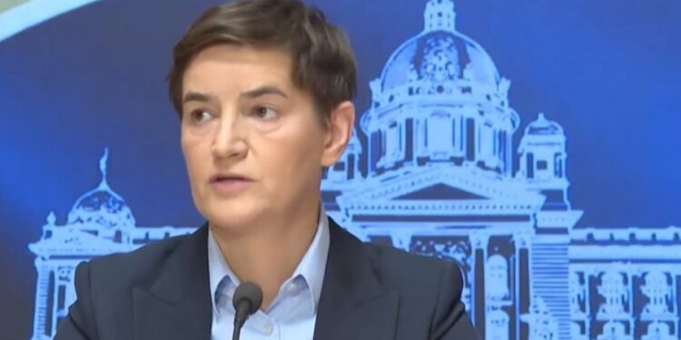 Brnabić: Božović koristi izmišljotinu o „zvučnom topu“ u političke svrhe protiv Srbije