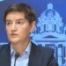 Brnabić: Božović koristi izmišljotinu o „zvučnom topu“ u političke svrhe protiv Srbije