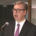 Vučić o blokadama: Optužuje neodgovorne pojedince za korišćenje dece kao štit