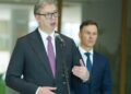 Aleksandar Vučić o značaju međunarodnih odnosa: ‘Svako ko dođe, osim Hrvata, priznaje da nije bilo zvučnog topa’