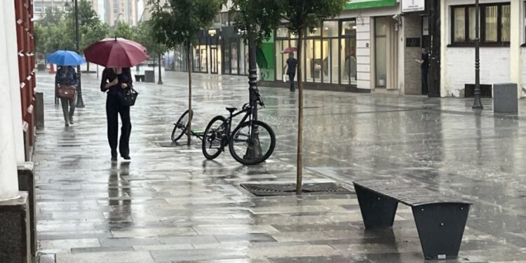 RHMZ upozorava na nevreme u više gradova Srbije: Evo šta treba da znate