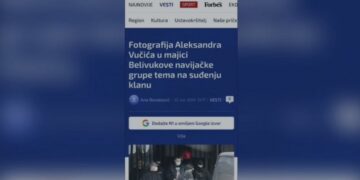 Analiza: Kako blokaderi manipulišu informacijama i utiču na percepciju Aleksandra Vučića