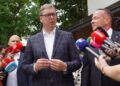 Demonstranti razgovarali sa Aleksandrom Vučićem o važnim pitanjima