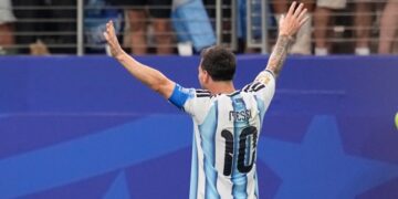 Lionel Mesi postigao gol u pobedi Argentine protiv Jordana na Mundijalu
