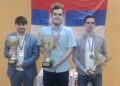 Završeno prvenstvo Srbije u šahu: Bojan Maksimović osvojio titulu šampiona