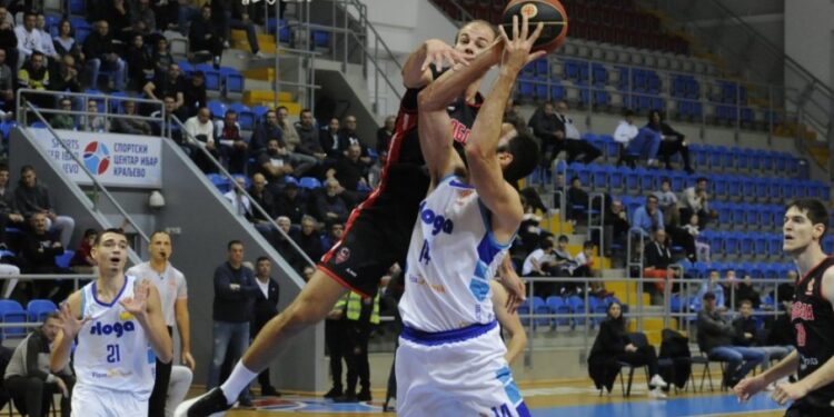 Kraljevačka Sloga formira novi tim za sezonu 2023/2024