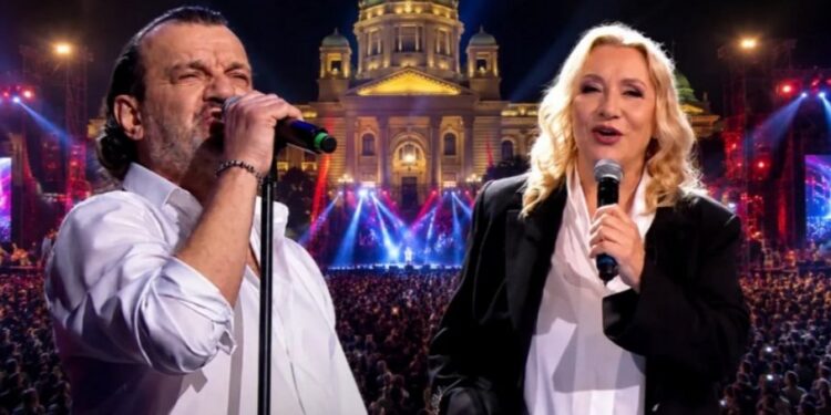 Muzički događaj ispred Skupštine Srbije 27. juna: Nastupi poznatih zvezda