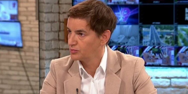 Brnabić: Poziv na podršku Vučiću i njegovoj porodici na skupu 27. juna u Beogradu