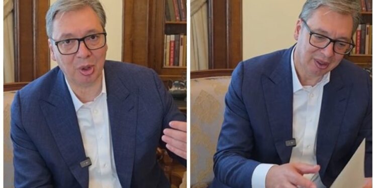 Vučić predstavio prvi glasački listić i pozvao građane na skup 27. juna