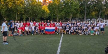 Rugby: Reprezentacija Rusije na gostovanju kod Partizana