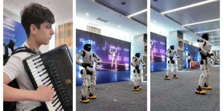 Vuk (13) svira, a roboti igraju ‘Moravac’: Pripreme za manifestaciju ‘Srbija jedna porodica’