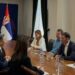 Razgovor između Malog i ambasadora Japana u Srbiji o iskustvima u organizaciji Ekspo