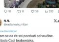 Blokade u Beogradu: Pretnje građanima koji se okupljaju pešice
