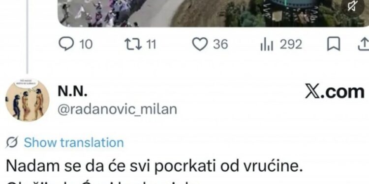Blokade u Beogradu: Pretnje građanima koji se okupljaju pešice