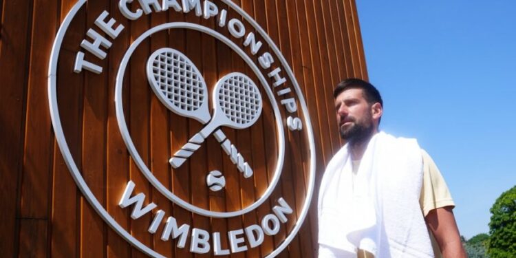 Novak Đoković saznao rivale na Vimbldonu u borbi za 25. grend slem titulu