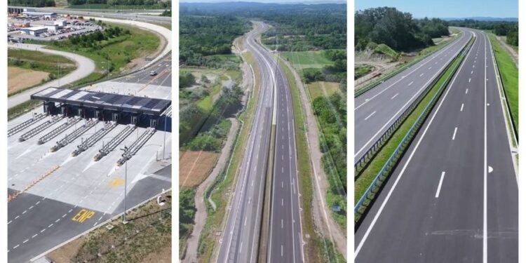 Autoput: Vučić objavio snimak izgradnje novog dela infrastrukture