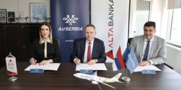 Alfa banka, Air Serbia i Visa udružili snage za novu karticu s pogodnostima