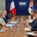 Ekonomska saradnja Srbije i Francuske tema razgovora Siniše Malog sa ambasadorkom