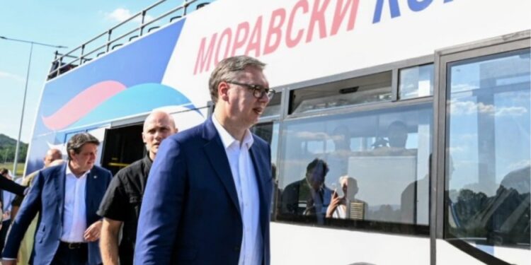 Vučic o zabrani ulaska Vučićeviću: Moguće recipročna mera u budućnosti