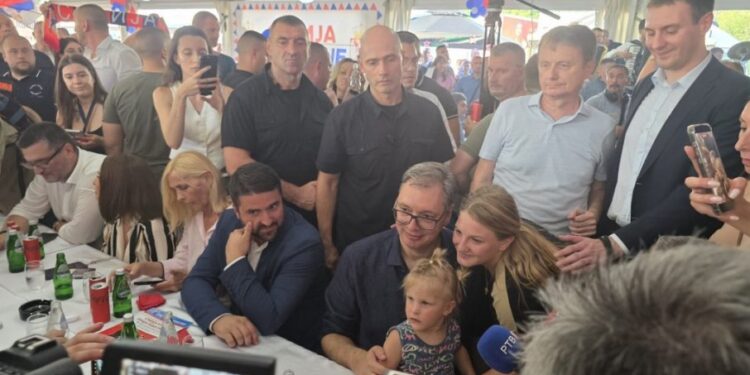 Otvorena deonica autoputa Adran-Preljina povodom uspeha Srbije