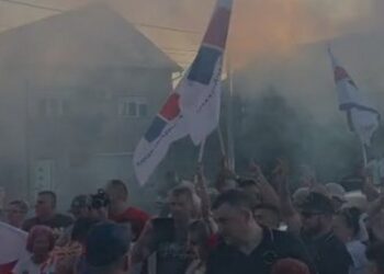 Aleksandar Vučić na skupu u Grockoj: građani izražavaju svoje stavove