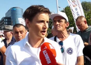Ujedinjena Srbija ključna poruka Vučića, ističe Brnabić