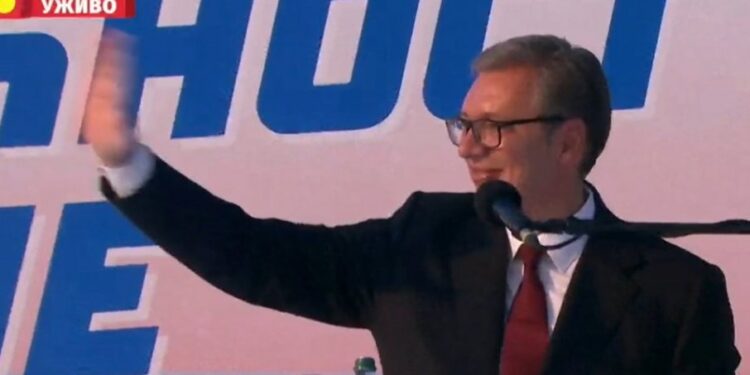 Vučić o prethodnoj vlasti: 2012. godina bila je teška, ali postigli smo mnogo