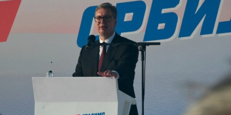 Vučičeva poruka o prijateljstvu u teškim vremenima